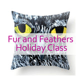Fabulous Feathered and Furry Art