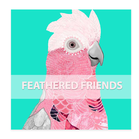 Feathered Friends for Elizabeth Jan 17th 2hrs