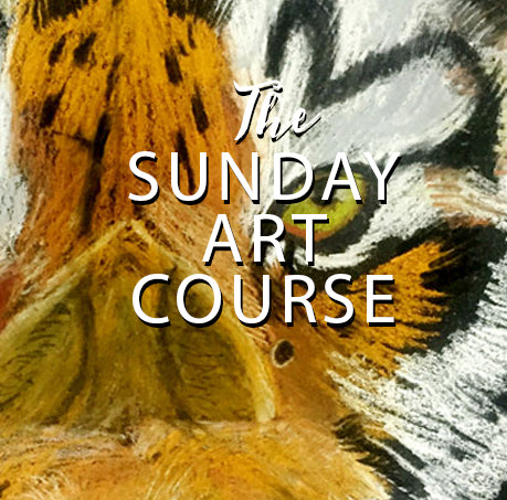 Sunday art class. 4x Sunday 2hr sessions.