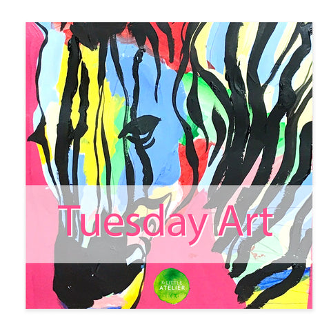 Tuesday Art Club  4.30-5.30 ongoing classes for 8 sessions